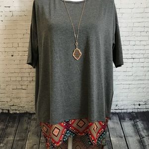 LuLaRoe XS Dipped Irma